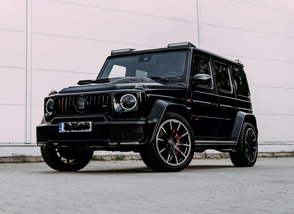 Mercedes-Benz Klasa G Brabus G800 Widestar / Mercedes-Benz G63 AMG / Gwiezdny Dach