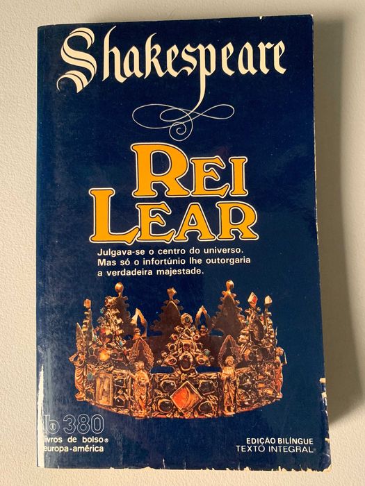 Rei Lear, de William Shakespeare