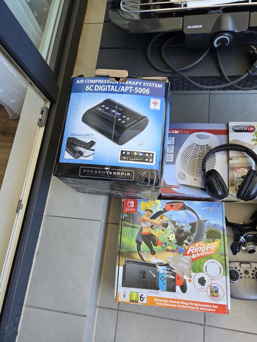 Elektronika, Grill,grzejniki,Nintendo itp.