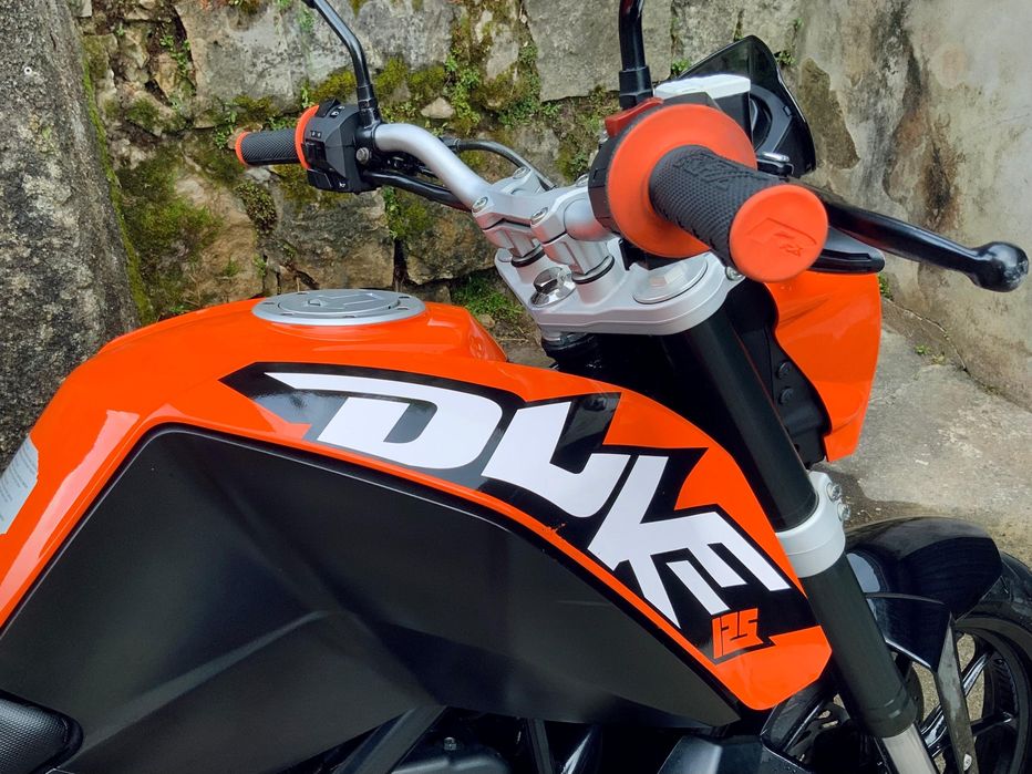 Vendo KTM Duke 125