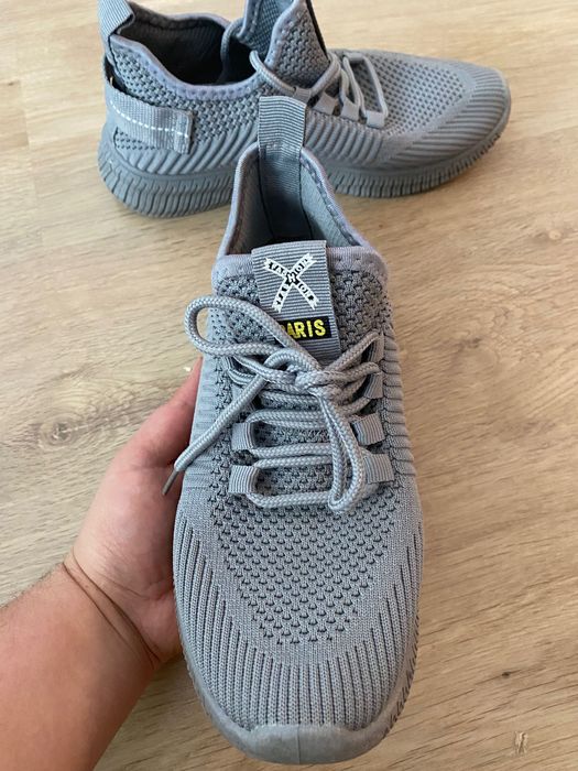 Modne i tanie sportowe adidasy damskie rozmiar 37 (23cm) by Fashion