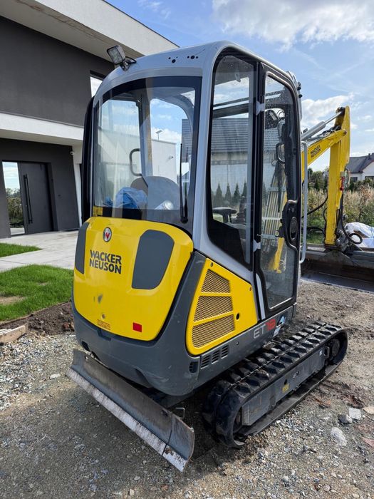 Minikoparka wacker neuson et 18 tylko 582 mth