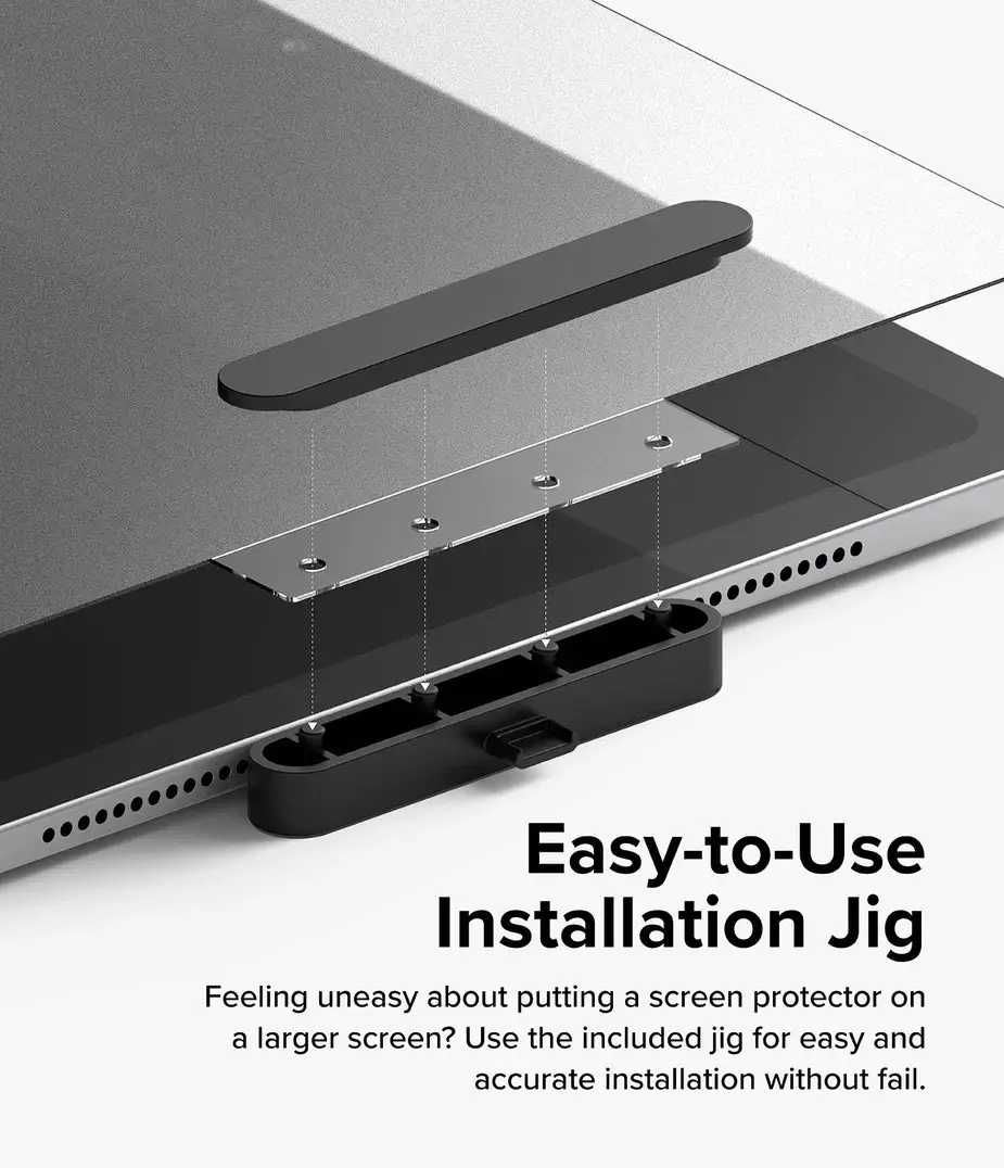 Защитная плёнка Ringke Paper Touch Soft 2-pack для iPad Pro 2024 Matte