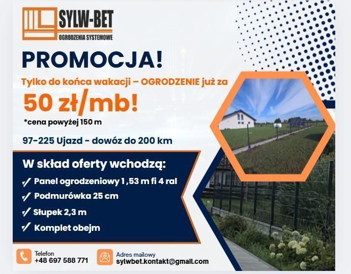 WIETRZENIE MAGAZYNU!!! Ogrodzenie Panelowe ogrodzenia MONTAŻ