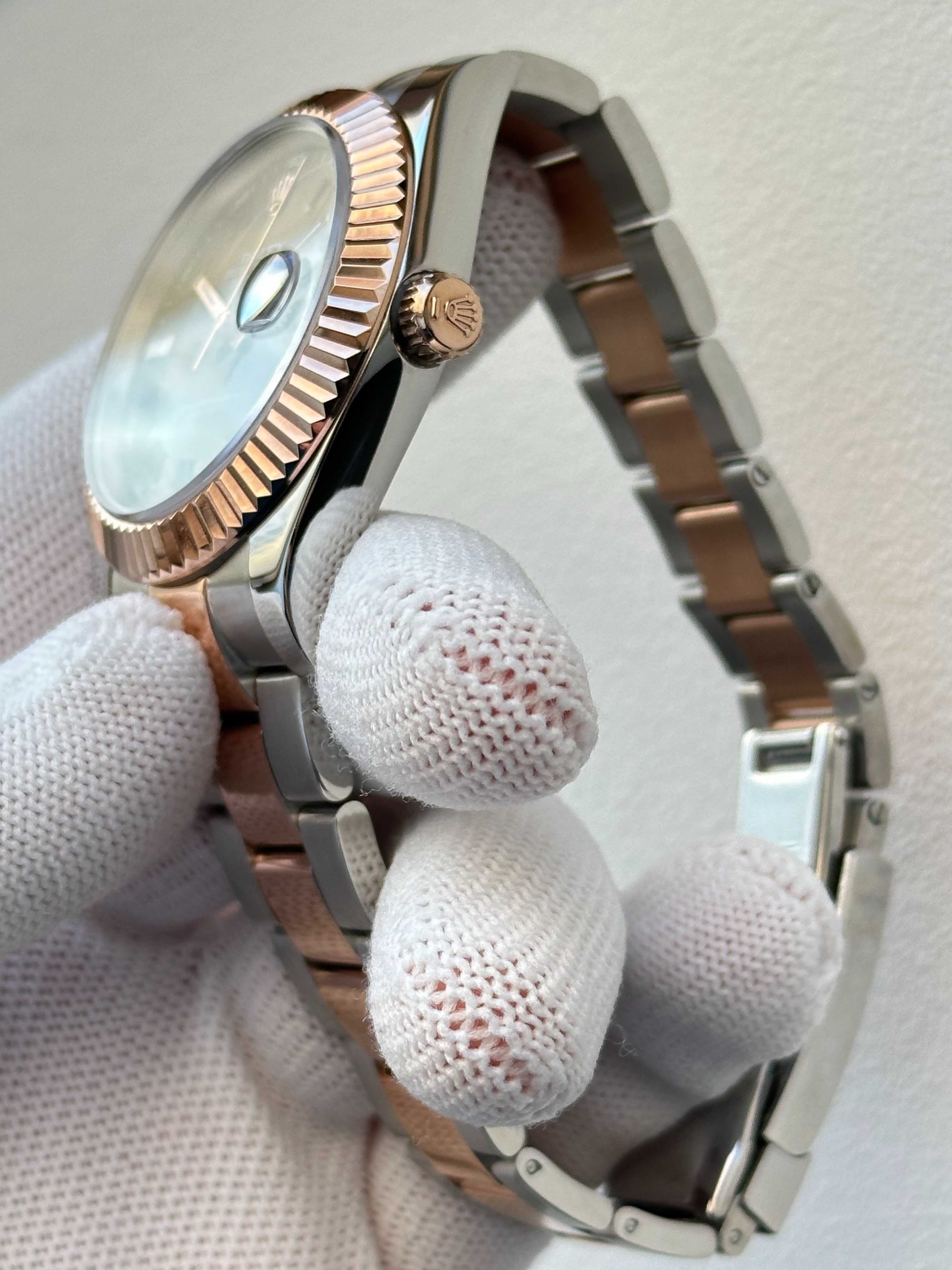 Швейцарские часы Rolex Datejust Wimbledon Gold. Эксклюзивные