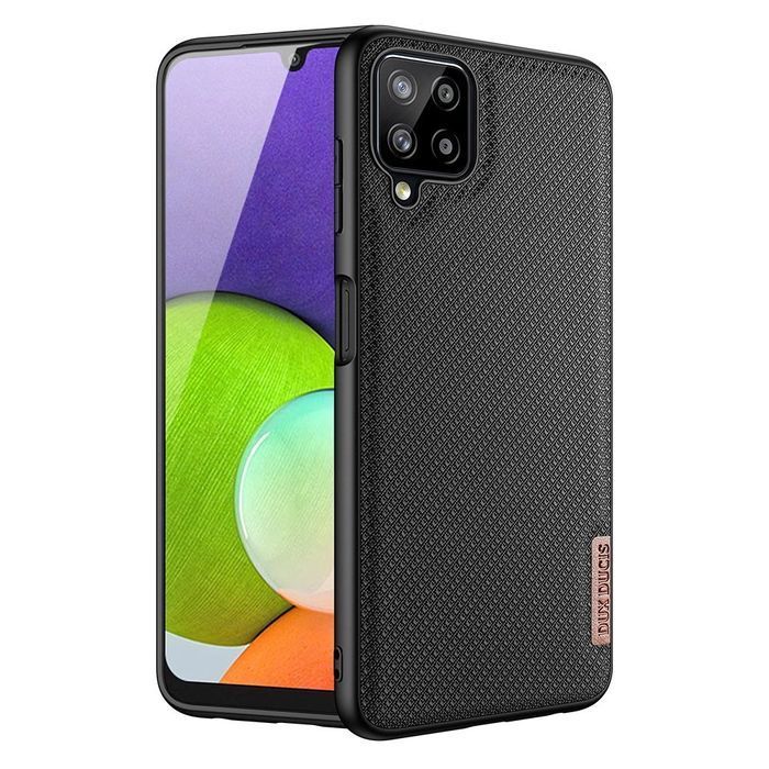 Dux Ducis Fino etui pokryte nylonowym materiałem Samsung Galaxy A22 4G