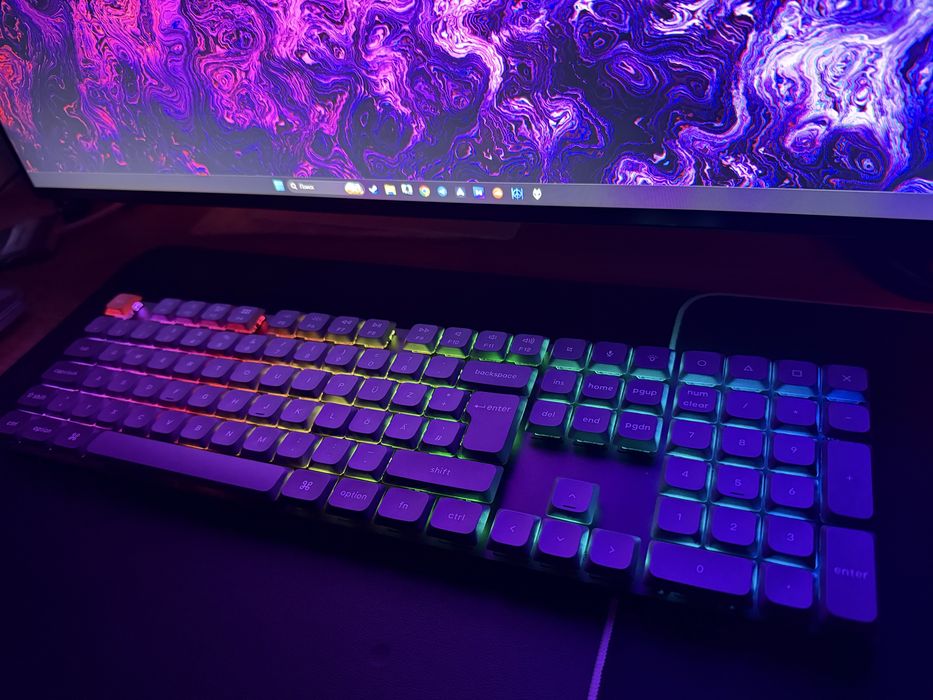 Механічна клавіатура Keychron K5 Max 108 Key RGB