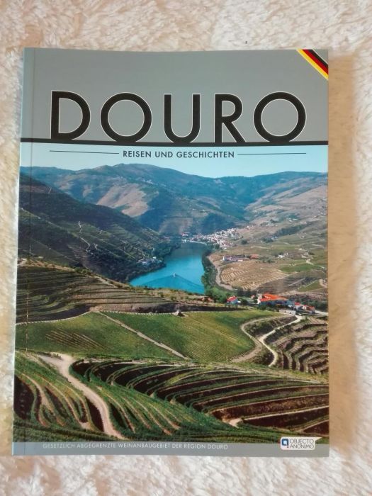 Livro "Douro" em alemão