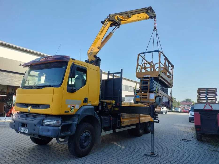 Profesjonalne Usługi Transportowe z HDS