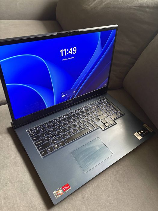 Ігровий ноутбук Lenovo Legion 5 17” Ryzen 7 RTX 3070 Ti 32GB / 1TB SSD