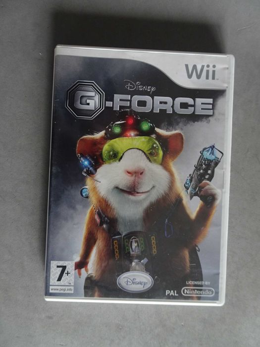 Jogo WII - G-Force