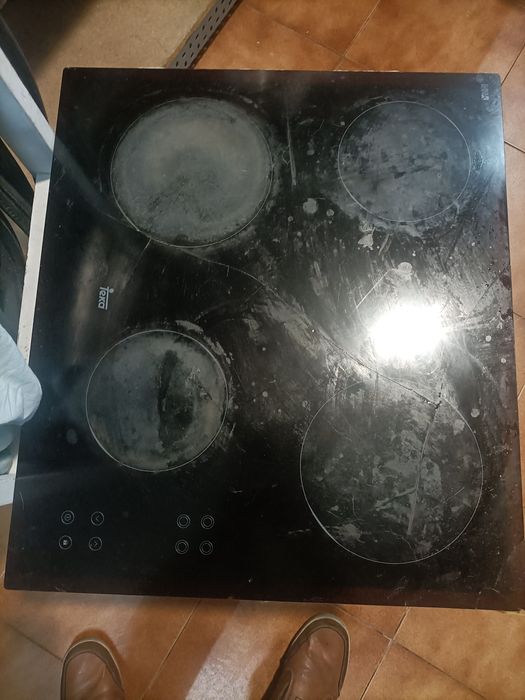 Placa vitroceramica teka