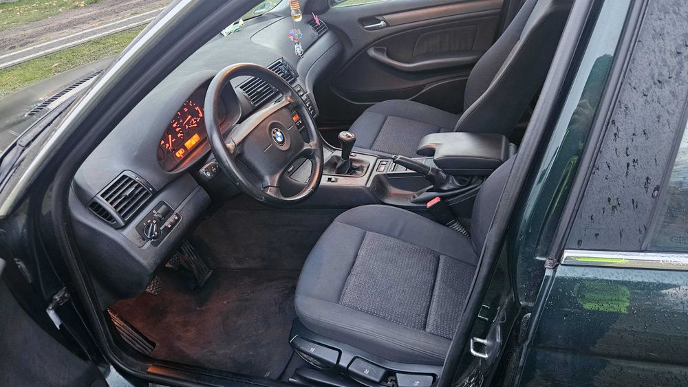BMW E46 lift 325i - I właściciel w DE