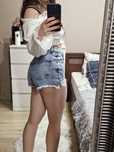 Szorty jeansowe pull&bear m