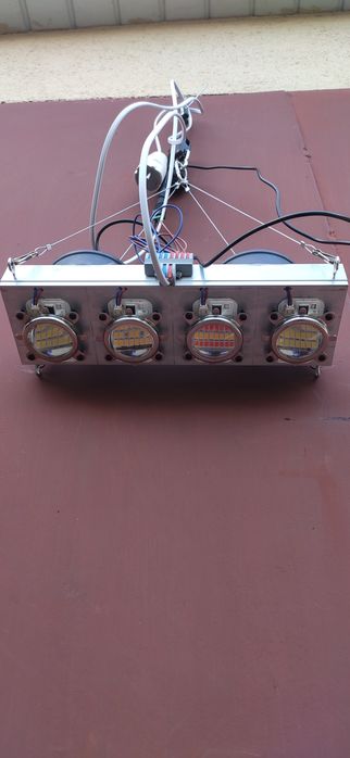 Grow LED 370-780Нм 200W Фитолампа 100% результат QB4075 Samsung LM283B
