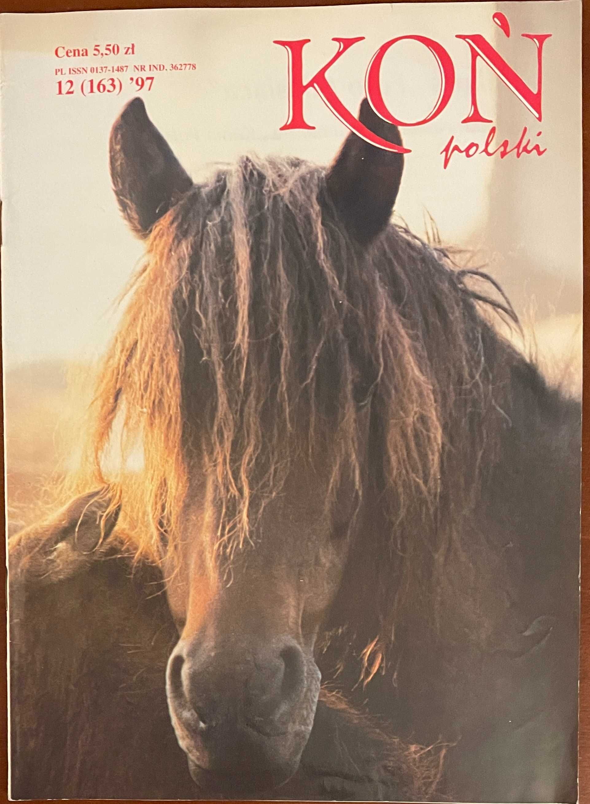 Koń Polski - numery z 1997 roku