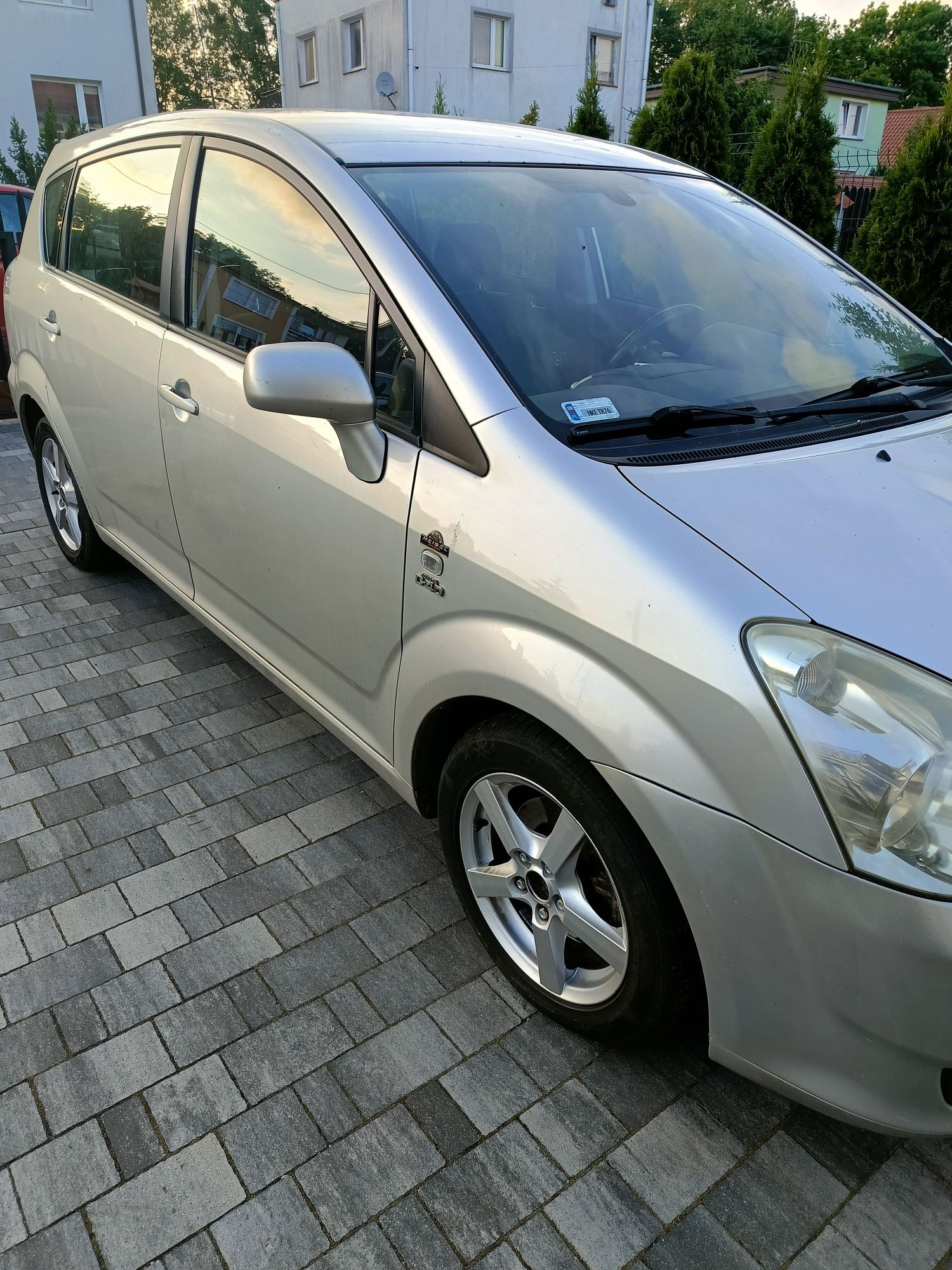 Toyota Corolla Verso 2.0 D-4D • 2005 • 7-osobowa