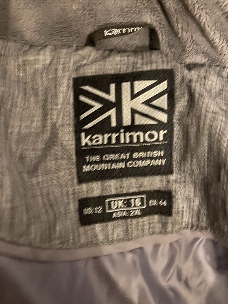 Зимова курточка karrimor карімор дитяча