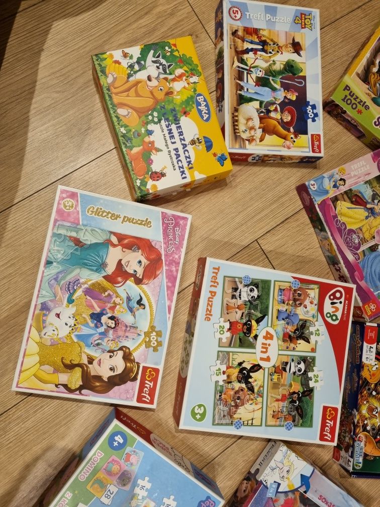 Puzzle TANIO różne dla dzieci