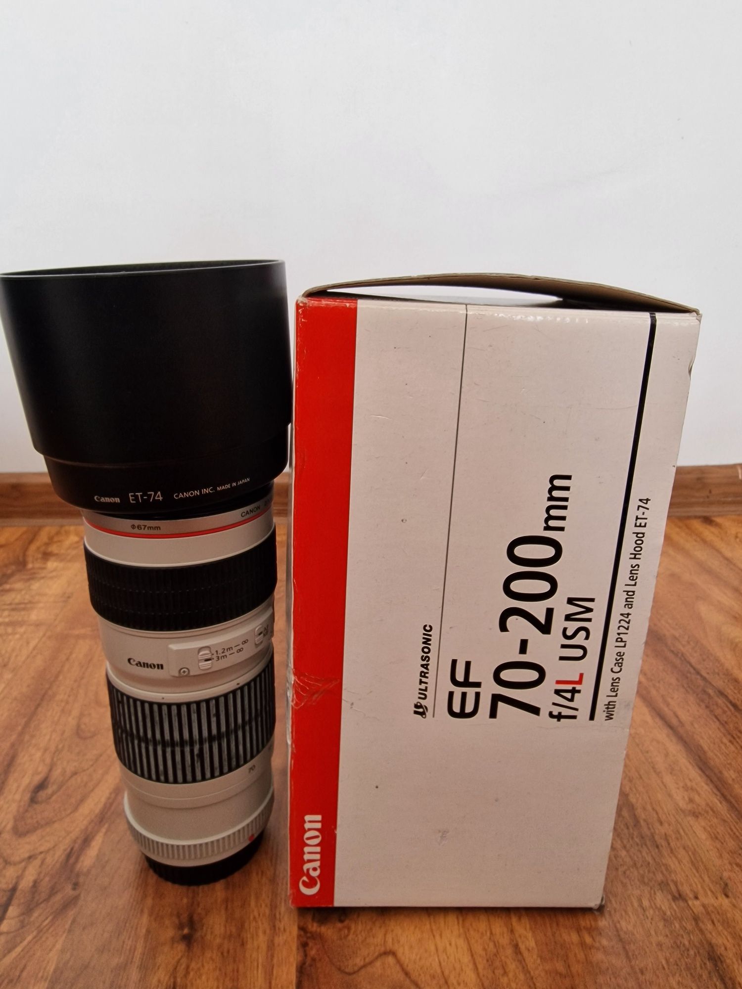 Canon Ef 70-200 f4 L