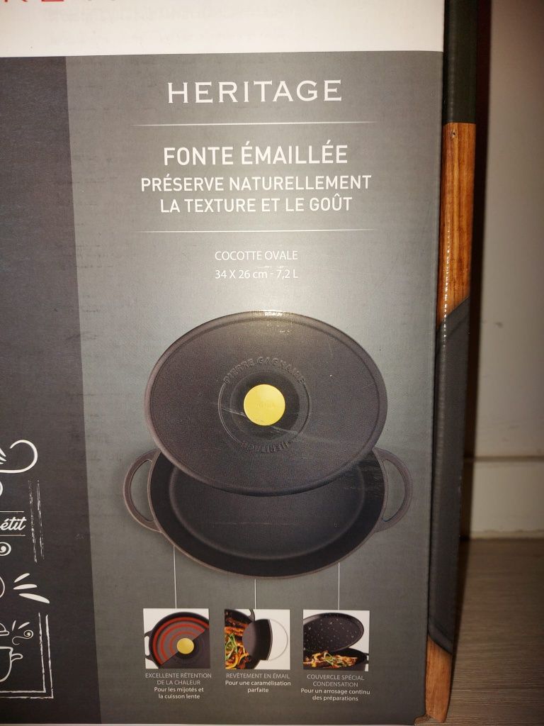 Panela ferro fundido Tefal Pierre Gagnaire