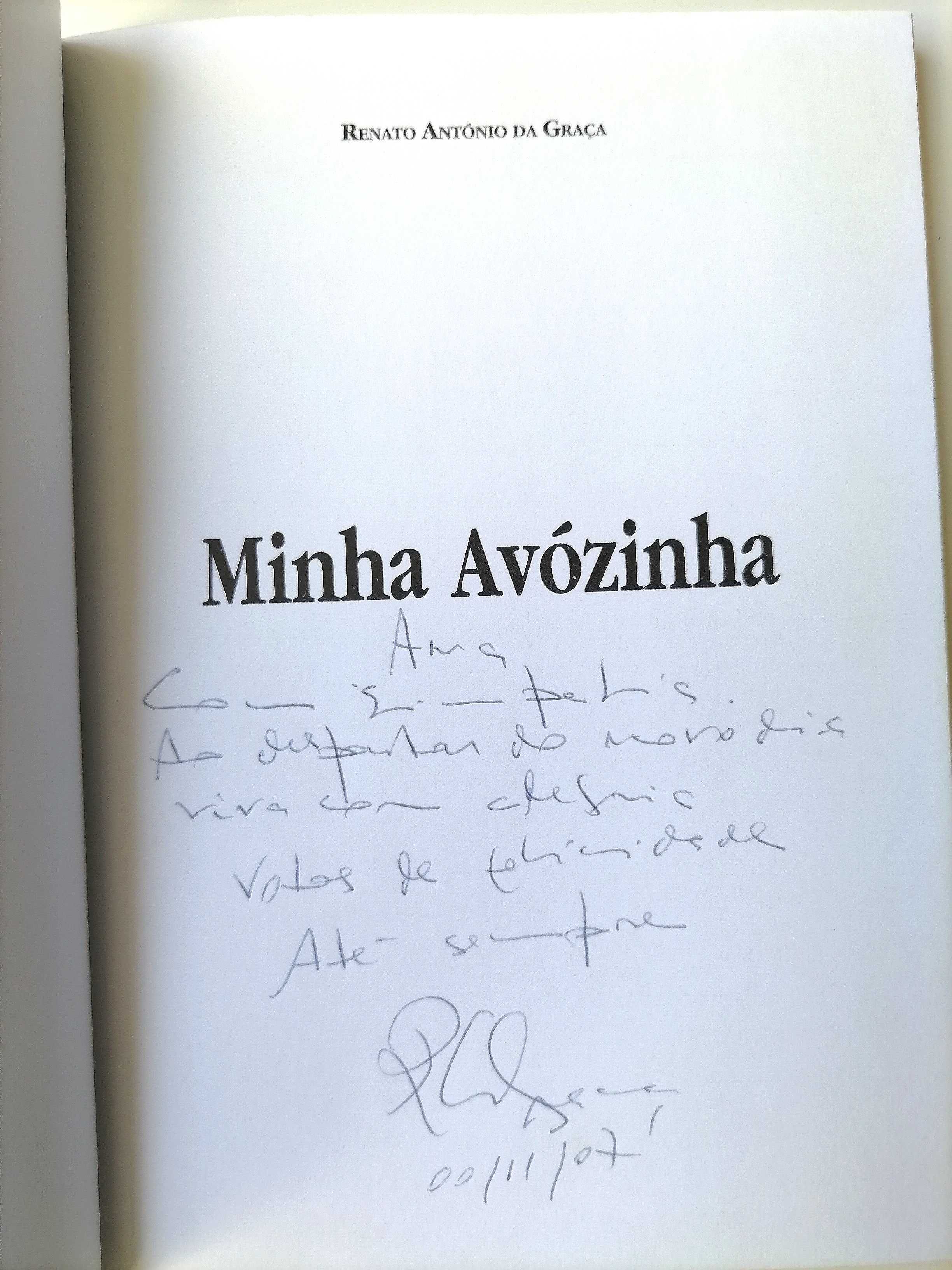 Livro de Renato Antonio da Graça "A minha avozinha"