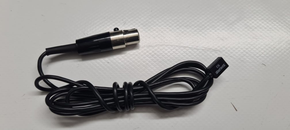 Shure WL 93 mikrofon lavalier, instrumentalny