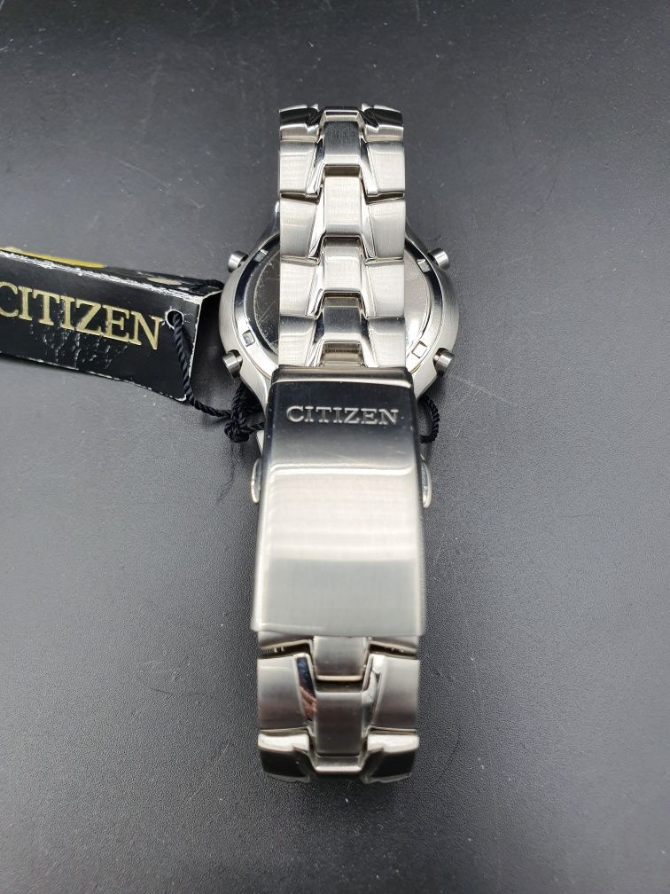 Vintage Citizen Chronograph Sapphire NOS - cal. 6870 - Unikat!