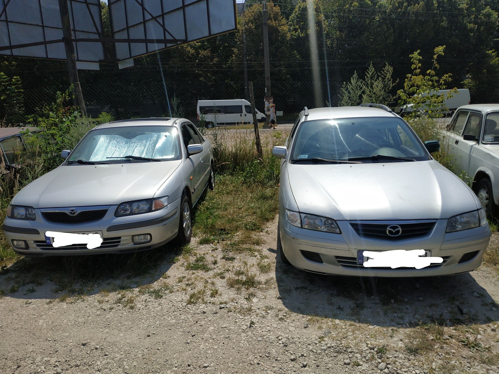 Карти Дверей Мазда Mazda 626 GF/GW 1997-2002