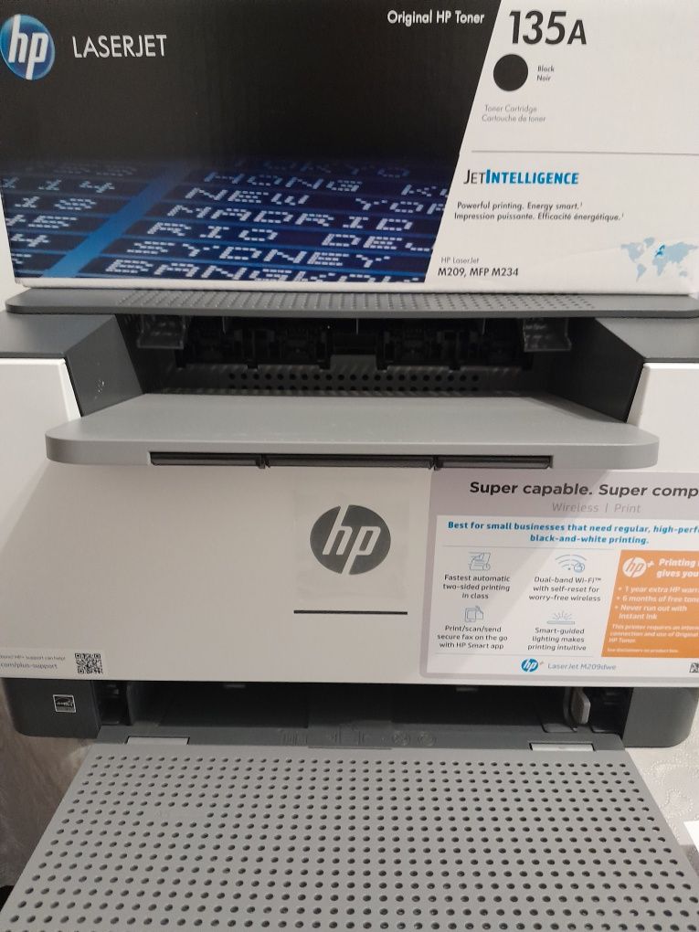 Impressora HP Laser jet M209dwe