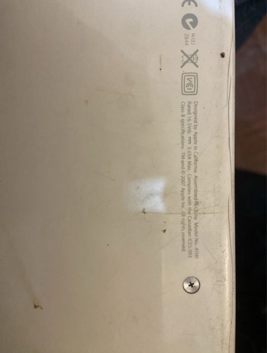 Macbook a trabalhar impecavel