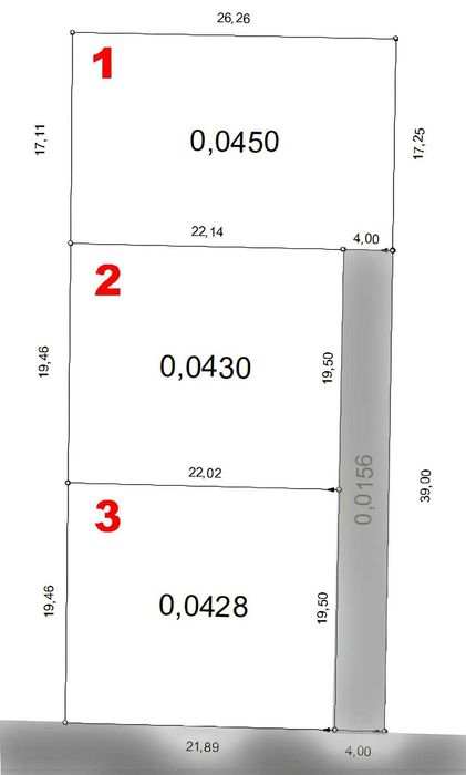 Земельна ділянка для вашого будинку в Білогородці. До Киева 15 хвилин