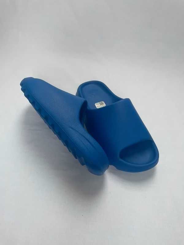 "Buty męskie i damskie" Klapki adidas YeezySlide Niebieski Roz.37