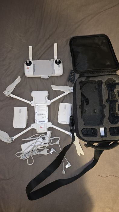 Sprzedam drona Fimi X8 2020, 2 baterie, 4K, torba, mało używany