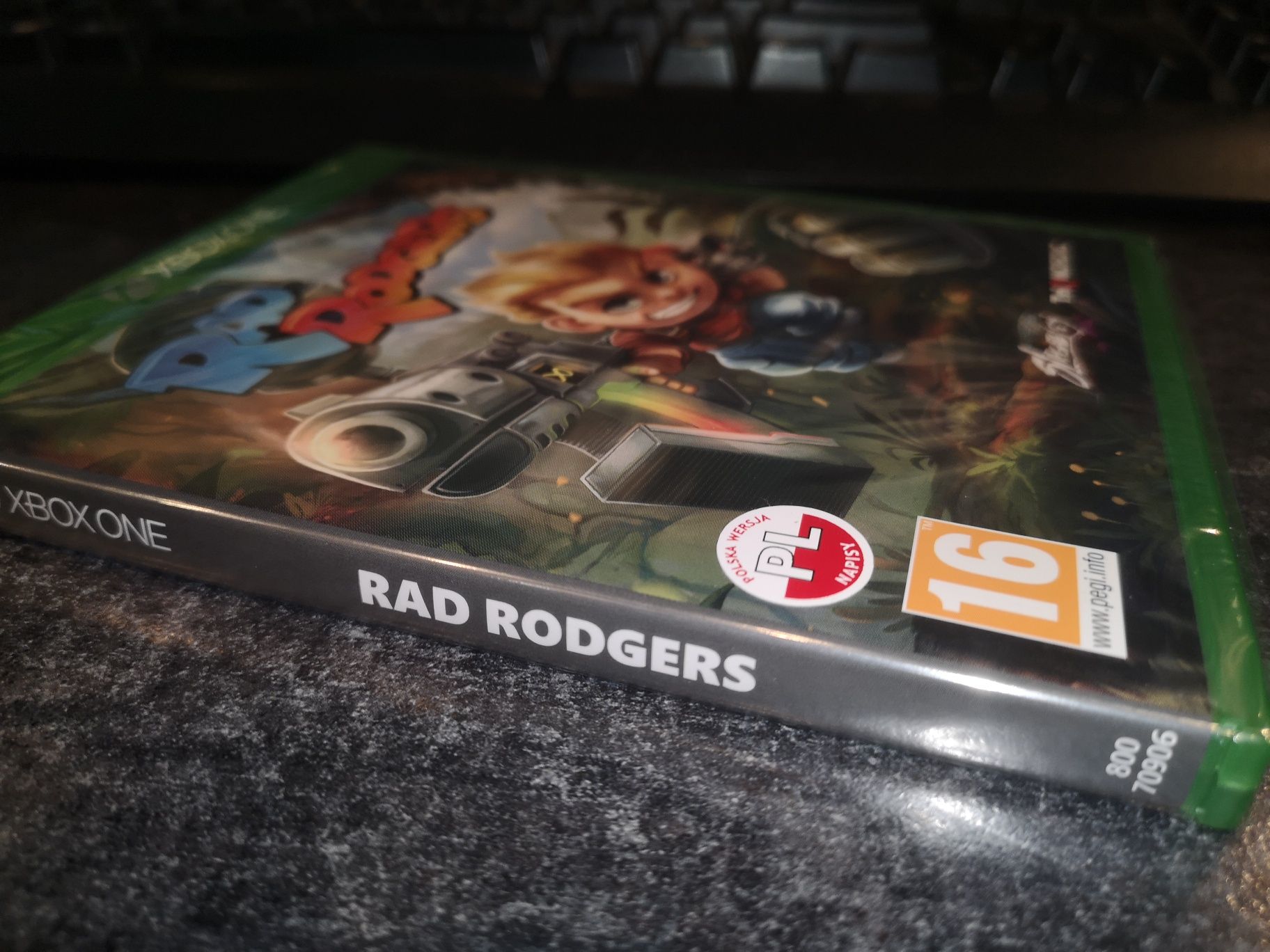 Rad Rogers XBOX ONE gra PL (podobne do CONTRA) (nowa w folii)