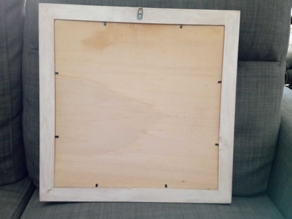 Quadro para quarto de criança em madeira