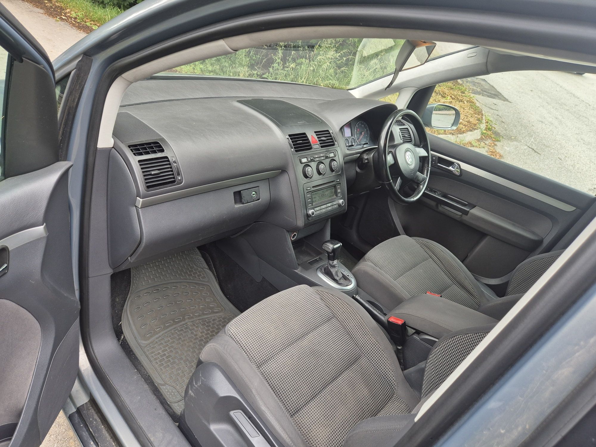 VW Touran 2.0 TDI 140 DSG 7 os. Anglik Zarejestrowany OC