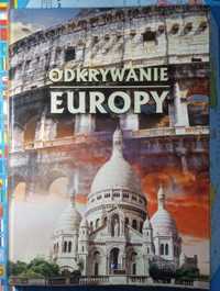 Książka ,,Odkrywanie Europy"