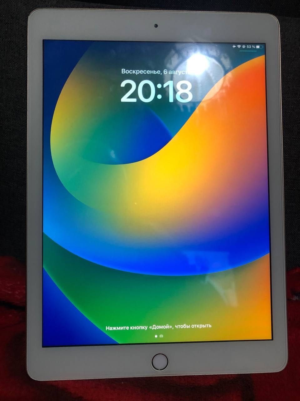 Ipad 5 (9.7gsm) 128GB Gold wi-fi