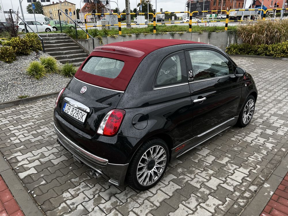 Fiat 500C wizualnie jak Abarth, aktywny wydech