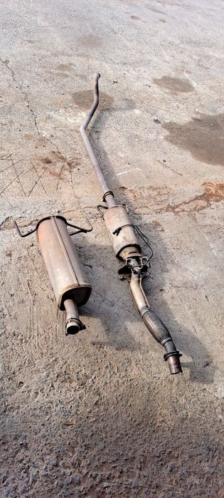 Escape completo Opel Astra H 1.3cdti