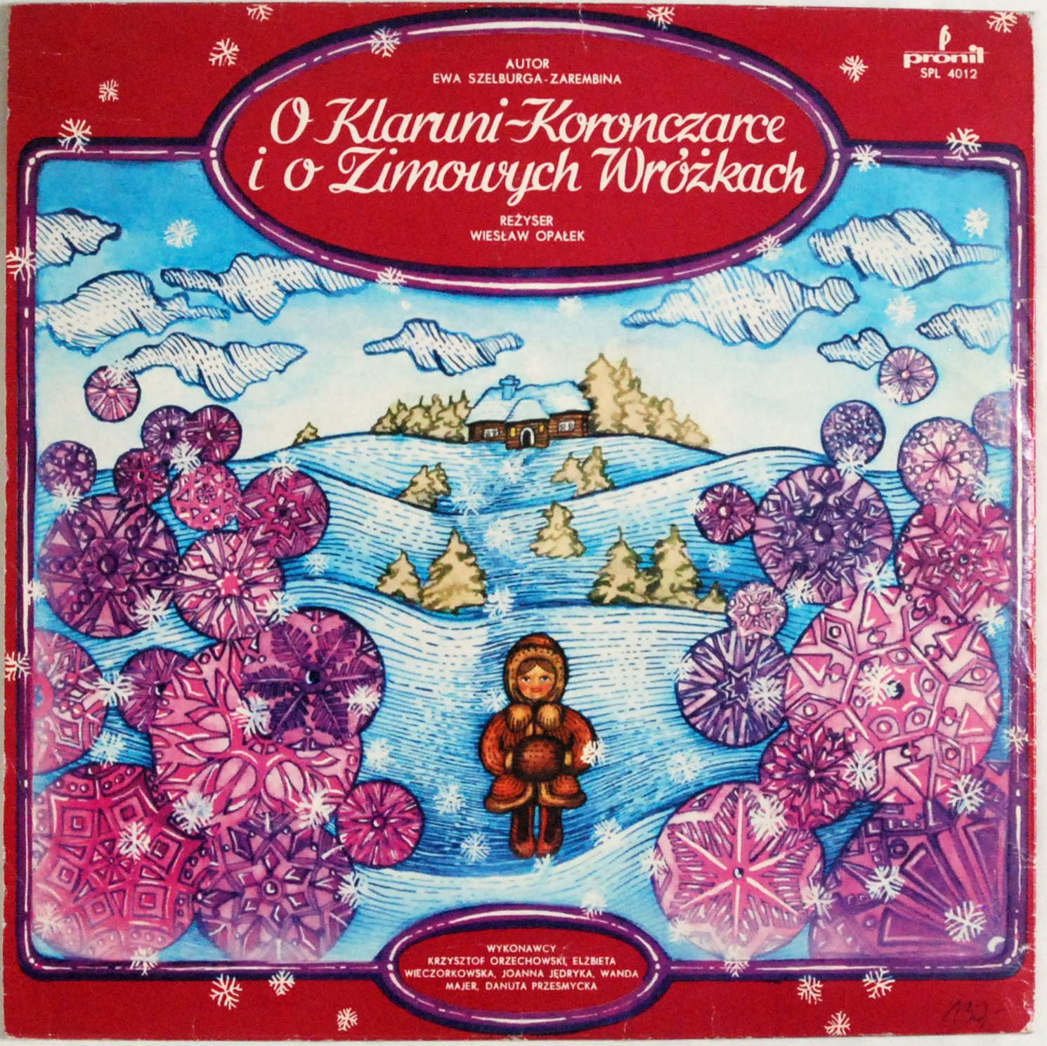 Apolejka i jej osiołek. O Klaruni-koronczarce i o zimowych wróżkach