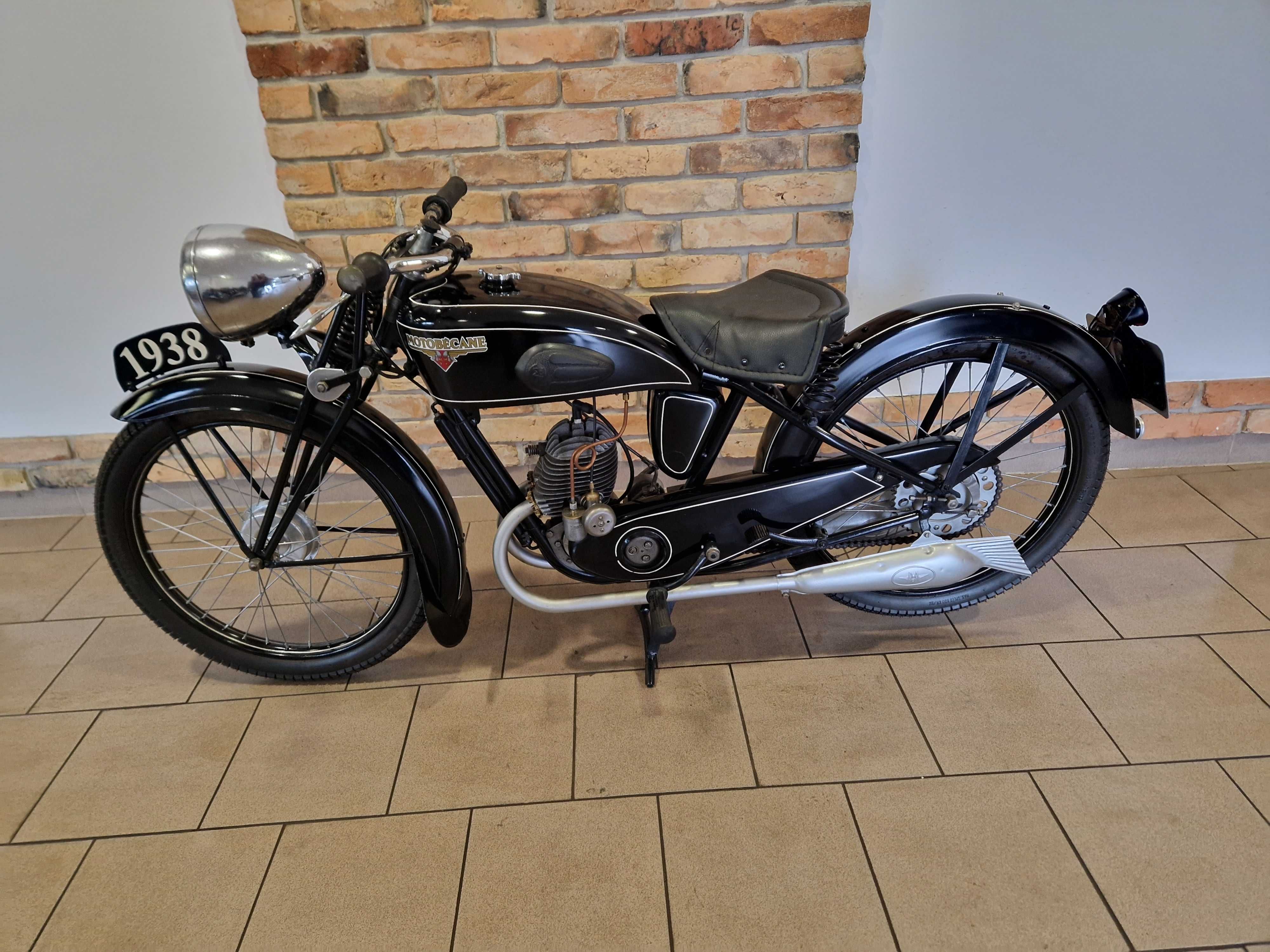 Motobecane B1V2 1938r Grand  Routier