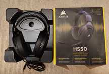Corsair hs50 навушники