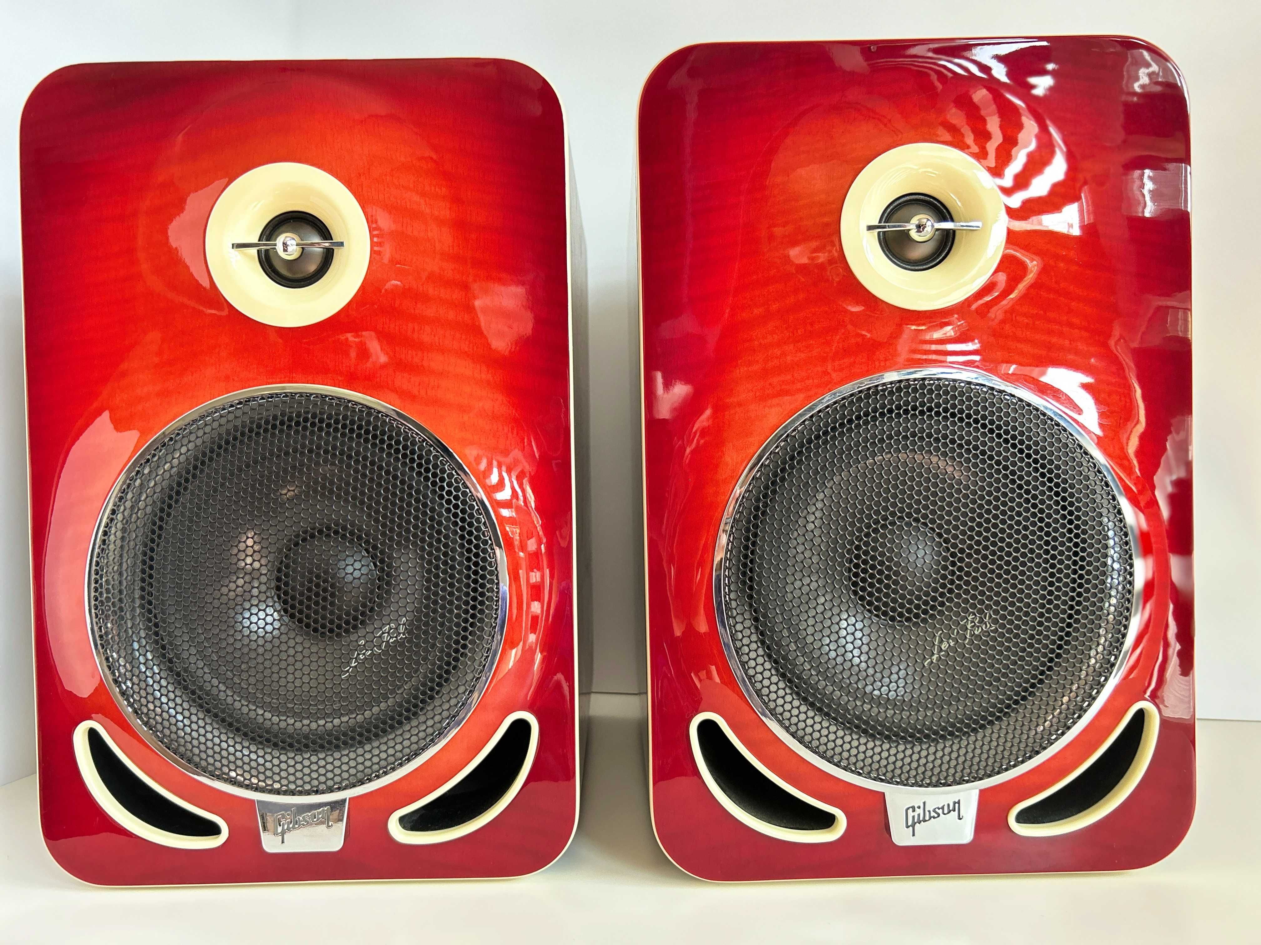 Monitory studyjne Gibson LP6 Cherry by KRK