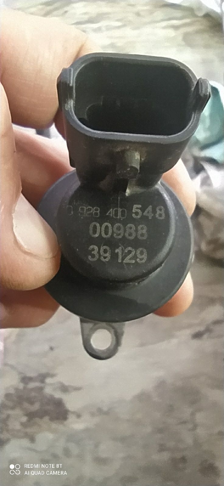 Датчики тиску в ТНВД та регулятор тиску рампі для різних типів авто