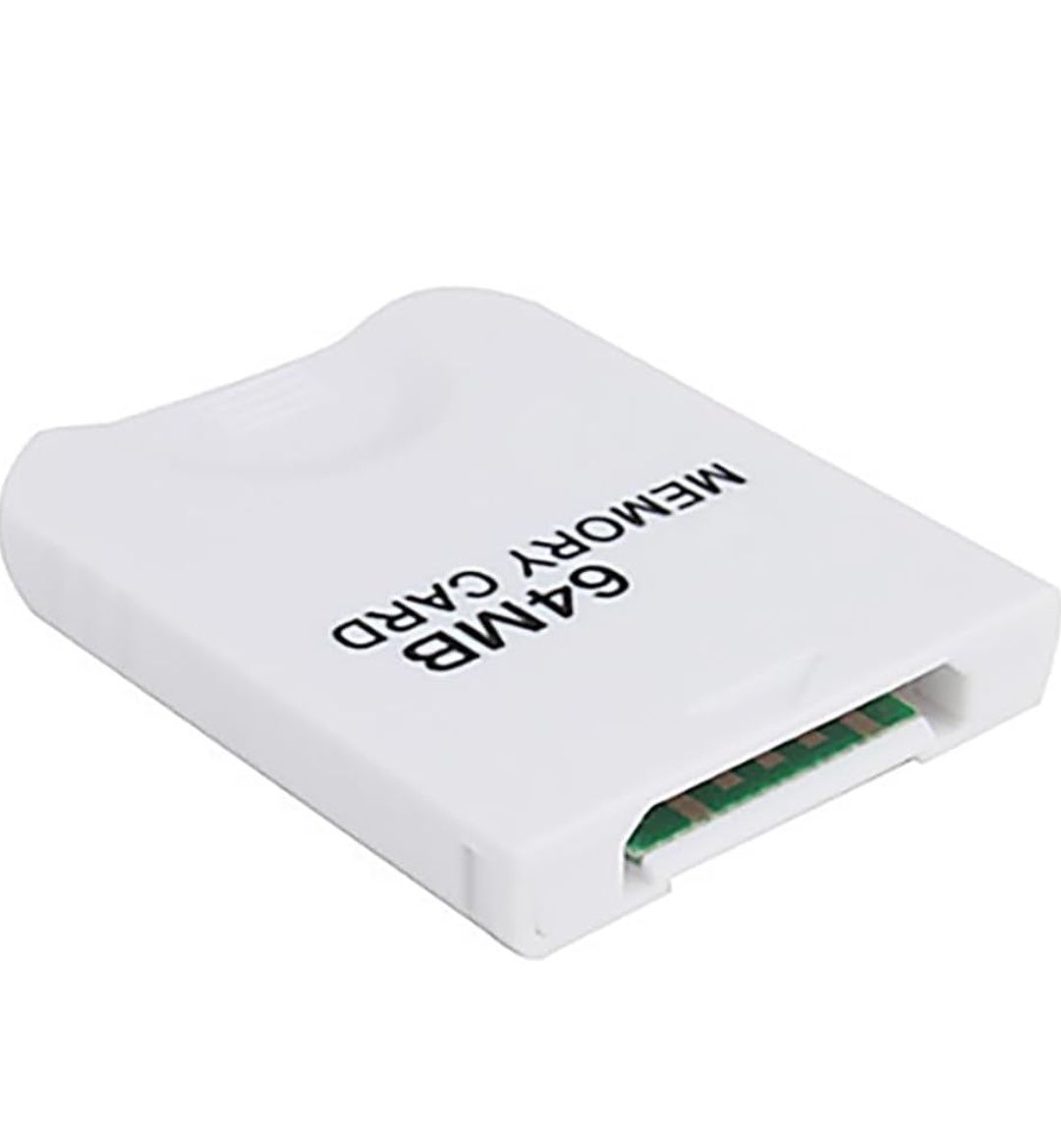 64 MB pamięci pendrive kompatybilny z konsolą Nintendo Wii Gamecube NG