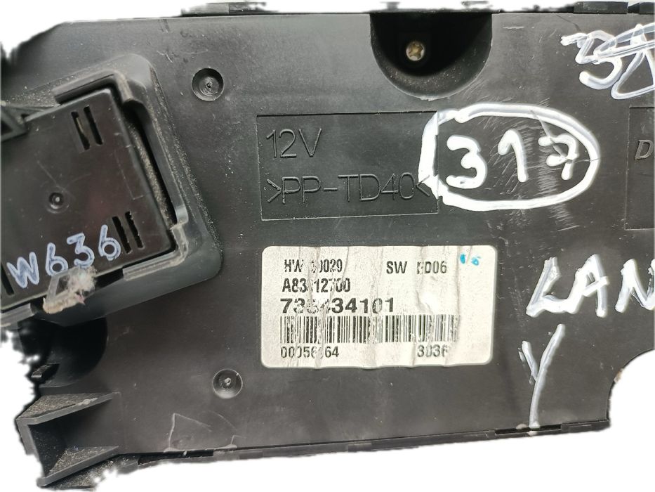 Comando chauffage / sofagem LANCIA Ypsilon (843_)