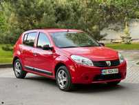 DACIA. Sandero GAZ -4