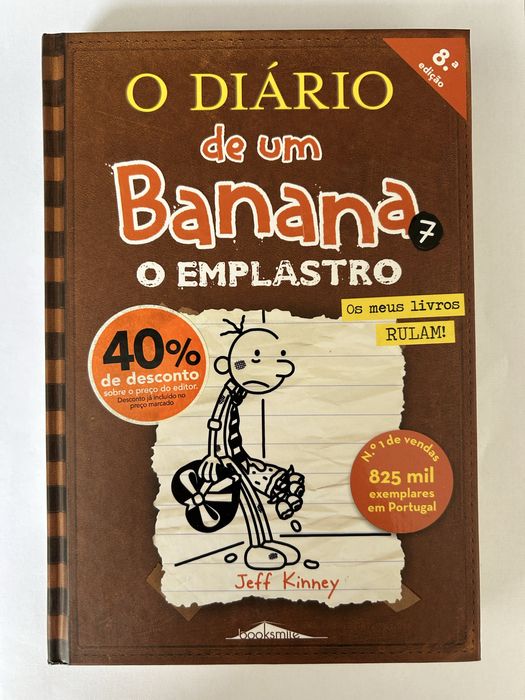 Livros (Hunger Games & Diario de um Banana)